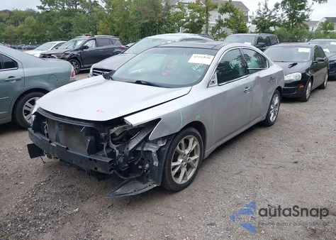 2013 Nissan Maxima 3.5 Sv из США, поврежденный, VIN 1N4AA5AP7DC813775